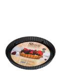 Bakeware Non-stick Quiche Pan - Black