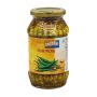 Chilli Pickle Hari Mirch Ka Chatpata Achar 480G - Sharp Spicy Sliced Hot Green Peppers Cured In Mustard Seeds Adds Pungent Bite