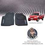 Ford Bantam 2002-2011 Custom Rubber Floor Mats For
