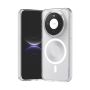 Magnetic Mag-safe Clear Case Compatible With Huawei Mate 80 Pro