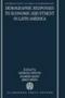 Demographic Responses To Economic Adjustment In Latin America   Hardcover