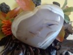 Agate Natural Stone Heart