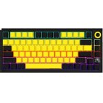 Lorgar Rally 7075W Ultra-slim Wireless Yellow Mechanical Keyboard