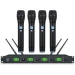 Imix K-9004 4 Channel Wireless Microphone - A1 Sound
