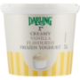Vanilla Flavoured Creamy Frozen Yoghurt 1L