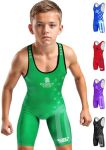 Exxact Sports Patriot Youth Wrestling Singlet For Boys Premium Powerlifting Singlet Kids Wrestling Singlets For Training Ys Gree