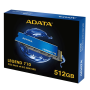 Adata Legend 710 M.2 2280 512GB Pcie 3.0 Nand Nvme Internal SSD ALEG-710-512GCS