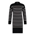 Long Sleeve Stripe Knitwear Dress