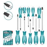 Total Tools Set Screwdriver 10PCS