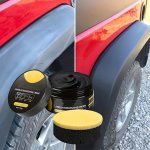 1PC Car Rubber & Plastic Restorer - Long-lasting Shine Enhancer For Faux Leather Plastic & Rubber Surfaces Auto Interior & Exter