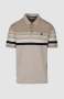 Mens Justin Mercerised Golfer Stone - 10XL