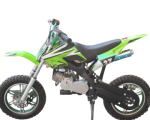 50CC 2 Stroke Econo Air Cooled 3HP Mini Dirt Bike - Green 4-10 Years