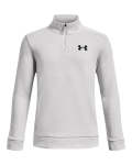 Boys' Armour Fleece Zip - Halo Gray Ymd