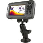 RAM Double Ball Mount For Lowrance Hook Series