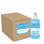 Betasan Liquid Sanitiser 9 X 500ML