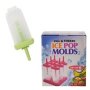 Large Plastic Ice Lolly Makers 6 Piece - 8 Pack