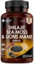Shilajit Sea Moss & Lions Mane High Strength Capsules 2 Month Supply