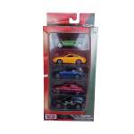 5PC 1:64 Diecast Car Asst.