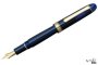 Platinum 3776 Century Fountain Pen – Music Nib – Chartres Blue With Gold Trim