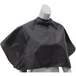 Salon Cape Black Short Hook & Loop