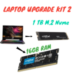 Laptop Upgrade Kit 2- 16GB DDR 5 And 1 Tb M.2 Storage