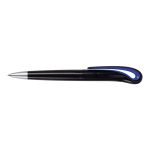 SWAN BP2437 - Neck Design Ballpoint Pen With Black Barrel Cobalt Std