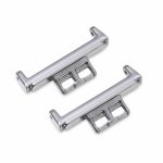 Huawei Killer Deals Watch Fit Replacement Lug Adapter Connectors - Silver - Best Bargains Online