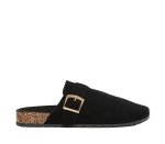 Cork Mule - 8 Black