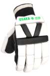 Osaka Indoor Hockey Glove - White black - S