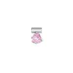 Seimia Charm - Heart Pink Stone