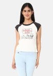 Levi's Graphic Anywear Tank - Cat Cowboy Egret pirate Black