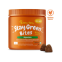 Apple Zesty Paws Stay Green Bites For Dogs - Grass Burn Soft Chews For Lawn Spots Caused By Dog Urine - Cran-max Cranberry For Urinary