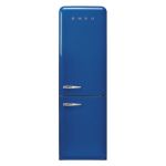 Smeg FAB32RBE6 60CM 50’S Style Total No Frost Fridge Freezer Right-hand Hinge – Royal Blue