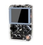Philips Retro Handheld Game Console Transparent White
