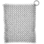 Lifespace Stainless Steel Cast Iron Potjie Chainmail Scrubber