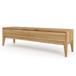 Laila Tv Unit With Drawers - Blackwood
