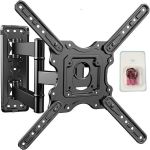 32-65 Black Full Motion Cantilever Mount For LED And Lcd Tvs + Ringstent