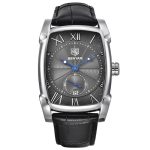 Benyar BY-5114 - Black Dial & Black Leather