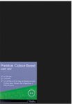 Project Board Black A4 Deep Tint 160GSM Pack Of 100