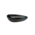 Nova Style Oblong Coupe 18CM Matt Black Set Of 6