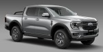 Next Gen Ford Ranger Wildtrak Matte Black Fender Flares For