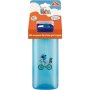 Made 4 Tots Square Straw Sport Sipper Blue 420ml