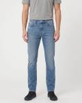 Calvin Klein Slim Faded Clearwater Denim Medium Jeans - W40 L32 Blue