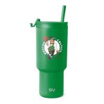 Simple Modern Officially Licensed Nba Celtics 30 Oz Tumbler With Flip Lid And Straws Insulated Cup Stainless Steel Gifts For Men