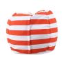 Kids Stuffed Storage Bean Bag |poof Chair