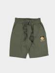 Happy Bear Fleece Jog Shorts - Tundra - Tundra XXL