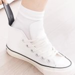 1PC Short Plastic Shoe Horn Shoe Lifting Helper For Seniors & Disabled Portable Handled Shoe Horn For Various Shoes