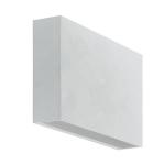 Spazio Capri Up And Down LED Wall Light - Warm White - White