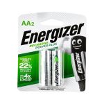 Energizer Recharge Battery 2000MAH AA-2PACK MOQ6