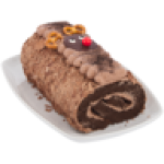 Occasional Chocolate Reindeer Swiss Roll